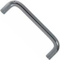 S-1630 1630 ROUND HANDLE ALUMINUM/SATIN